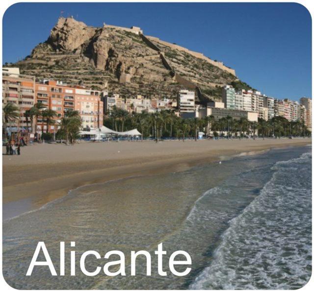 Apartment Rambla Alicante Buitenkant foto